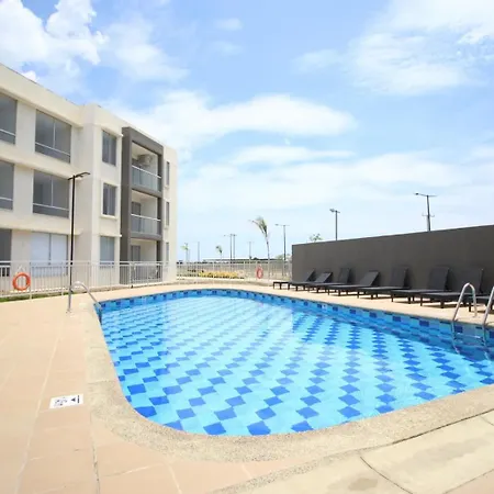 Apartamento Apartamento Serena Del Mar Cartagena